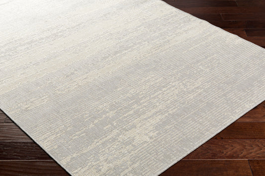 Alfombra Ravello RVL-2304 de 1,52 m x 2,13 m, tejida a máquina, para interior y exterior