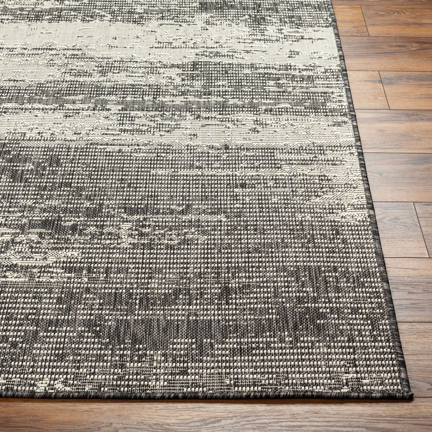 Alfombra Ravello RVL-2305 de 1,52 m x 2,13 m, tejida a máquina, para interior y exterior