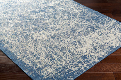 Alfombra Ravello RVL-2306 de 2,44 m x 3,05 m, tejida a máquina, para interior y exterior