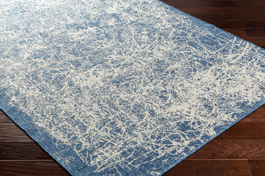 Alfombra Ravello RVL-2306 de 2,44 m x 3,05 m, tejida a máquina, para interior y exterior