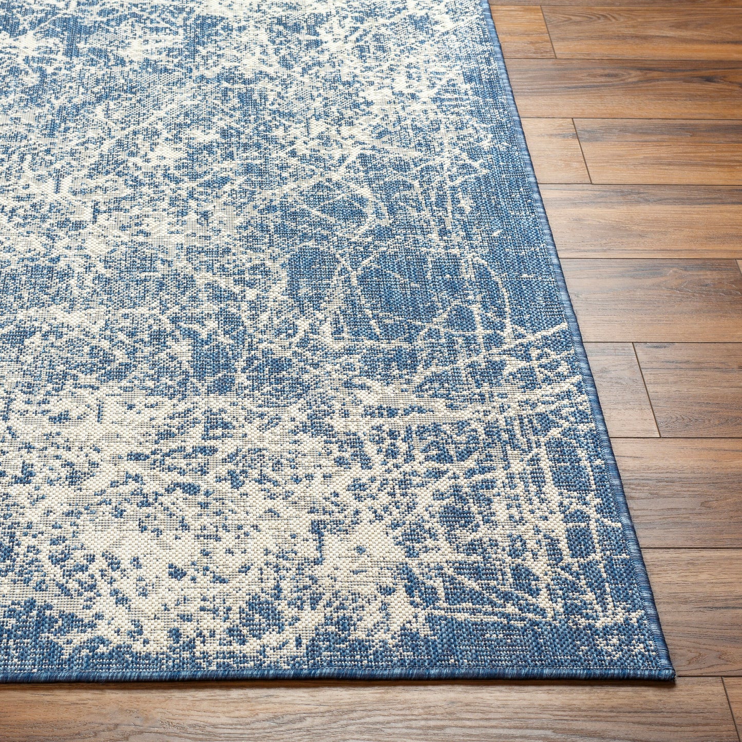 Alfombra Ravello RVL-2306 de 2,44 m x 3,05 m, tejida a máquina, para interior y exterior