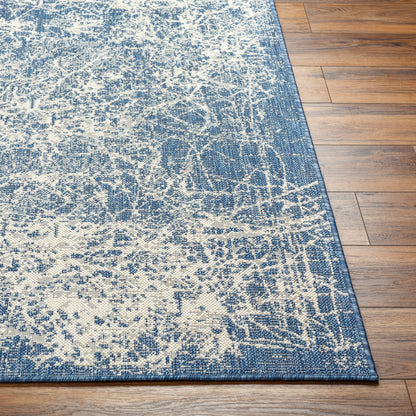 Alfombra Ravello RVL-2306 de 2,44 m x 3,05 m, tejida a máquina, para interior y exterior