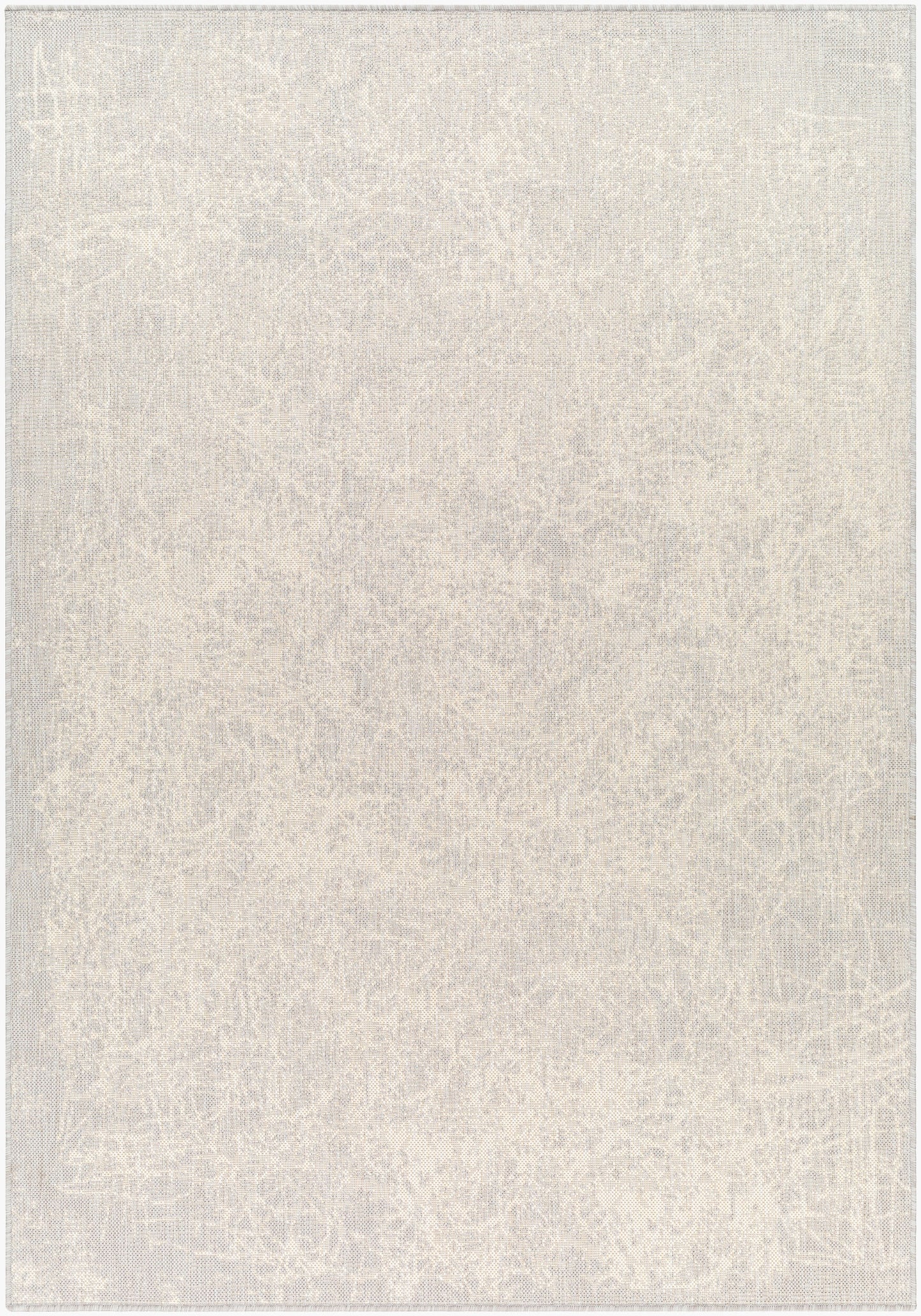 Alfombra Ravello RVL-2307 de 1,83 m x 2,74 m, tejida a máquina, para interior y exterior