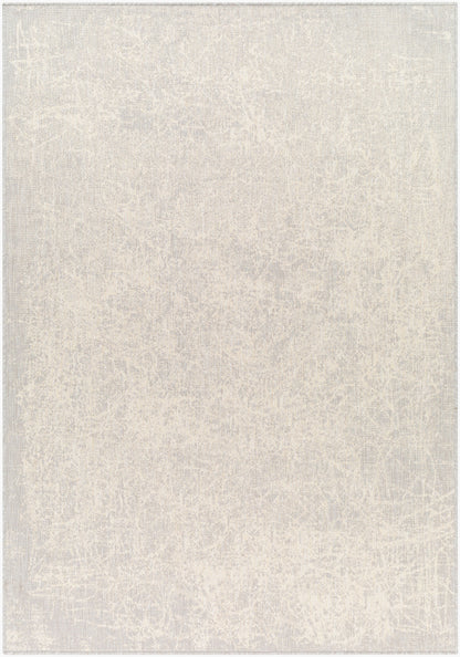 Alfombra Ravello RVL-2307 de 2,44 m x 3 m, tejida a máquina, para interior y exterior