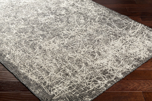 Alfombra Ravello RVL-2308 de 2,44 m x 3,05 m, tejida a máquina, para interior y exterior