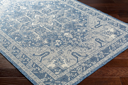Alfombra Ravello RVL-2309 de 1,83 m x 2,74 m, tejida a máquina, para interior y exterior