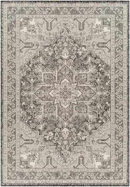 Ravello RVL-2311 2' x 3' Machine Woven Indoor/Outdoor Accent Rug