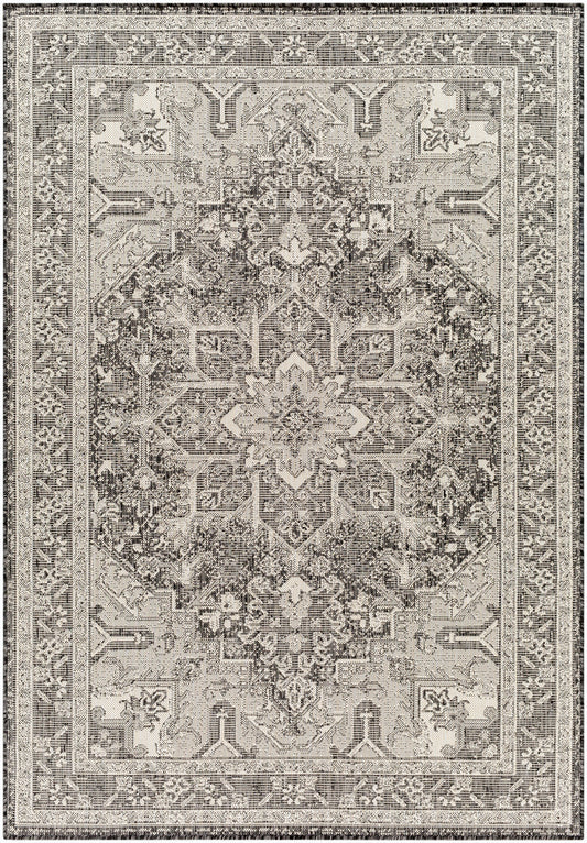 Ravello RVL-2311 2' x 3' Machine Woven Indoor/Outdoor Accent Rug