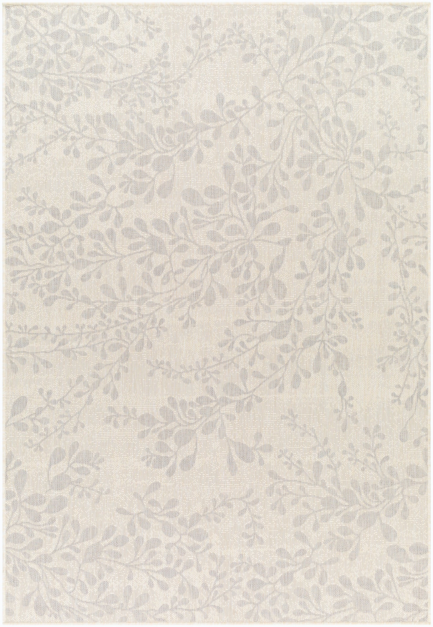 Alfombra Ravello RVL-2316 de 1,52 m x 2,13 m, tejida a máquina, para interior y exterior