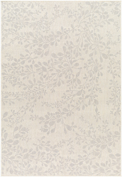 Alfombra Ravello RVL-2316 de 1,52 m x 2,13 m, tejida a máquina, para interior y exterior