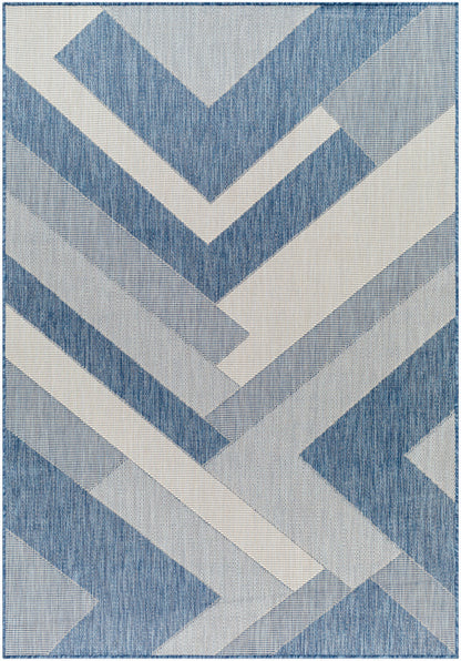 Ravello RVL-2318 2' x 3' Machine Woven Indoor/Outdoor Accent Rug