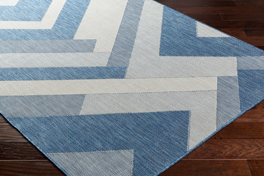 Ravello RVL-2318 2' x 3' Machine Woven Indoor/Outdoor Accent Rug