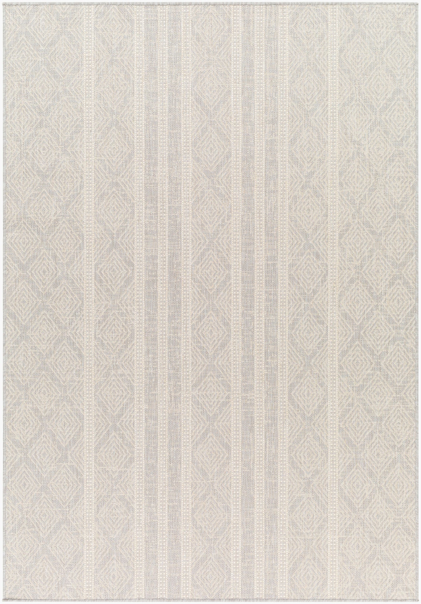 Alfombra Ravello RVL-2322 de 1,83 m x 2,74 m, tejida a máquina, para interior y exterior