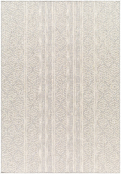 Alfombra Ravello RVL-2322 de 1,83 m x 2,74 m, tejida a máquina, para interior y exterior