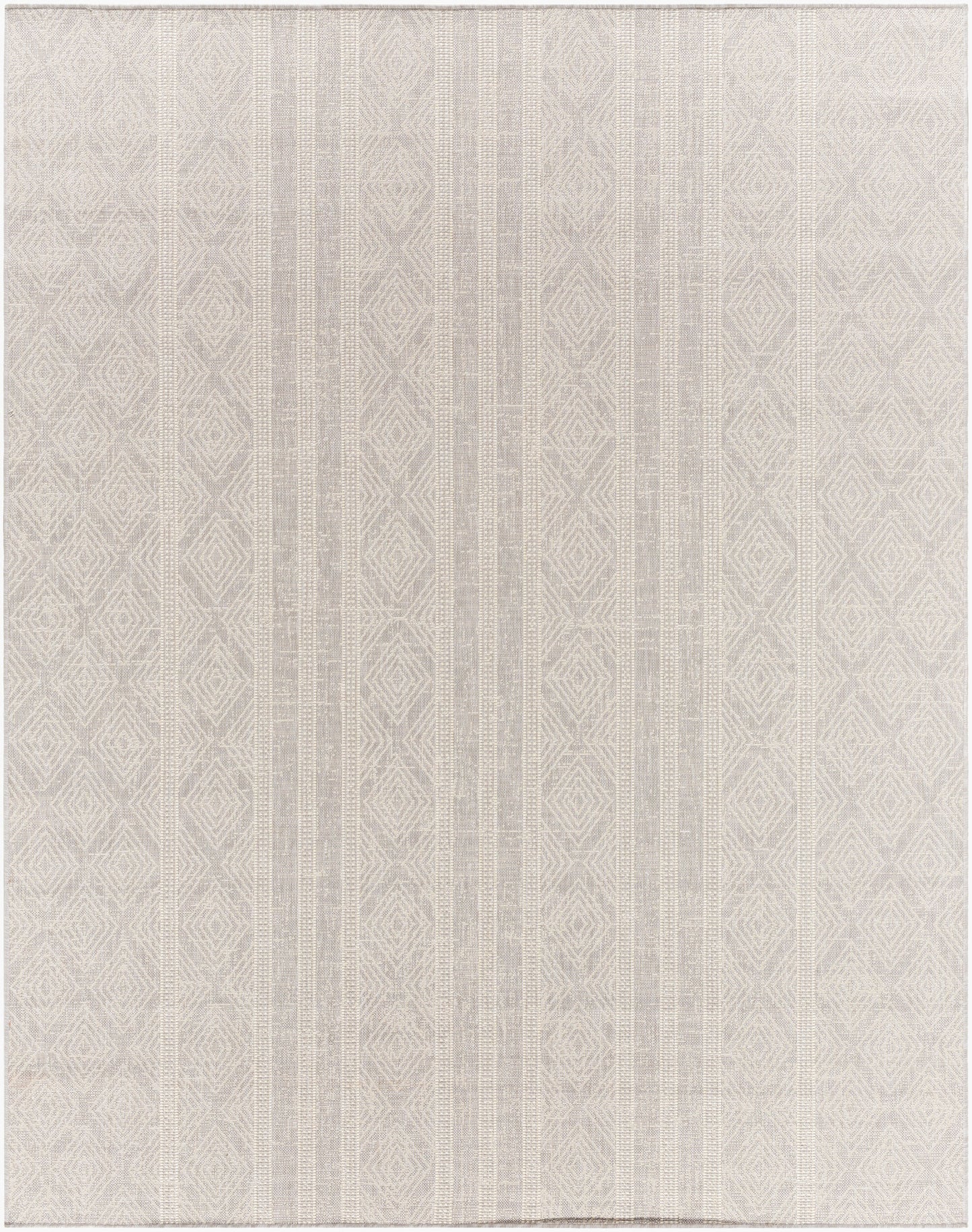 Alfombra Ravello RVL-2322 de 2,44 m x 3,05 m, tejida a máquina, para interior y exterior