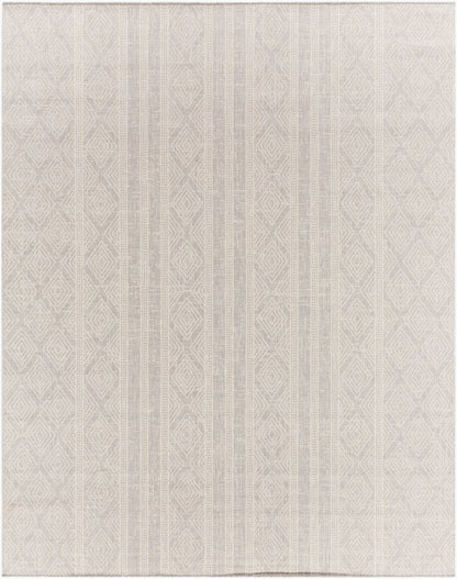 Alfombra Ravello RVL-2322 de 2,44 m x 3,05 m, tejida a máquina, para interior y exterior