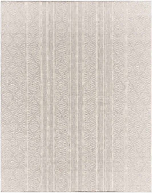 Alfombra Ravello RVL-2322 de 2,44 m x 3,05 m, tejida a máquina, para interior y exterior