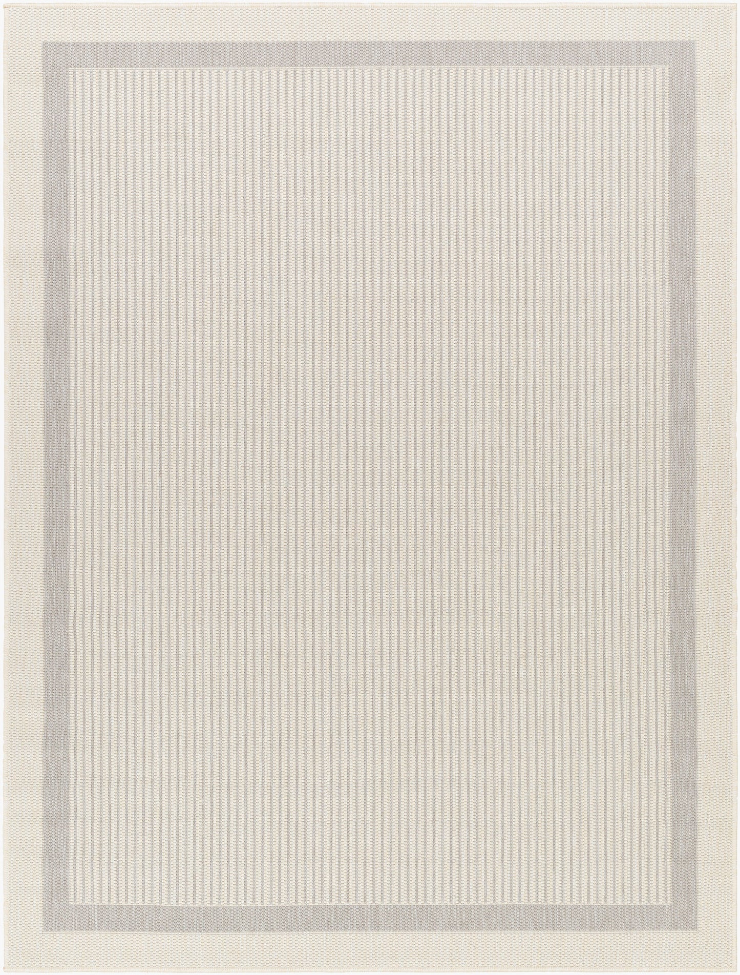 Alfombra Ravello RVL-2328 de 1,52 m x 2,13 m, tejida a máquina, para interior y exterior