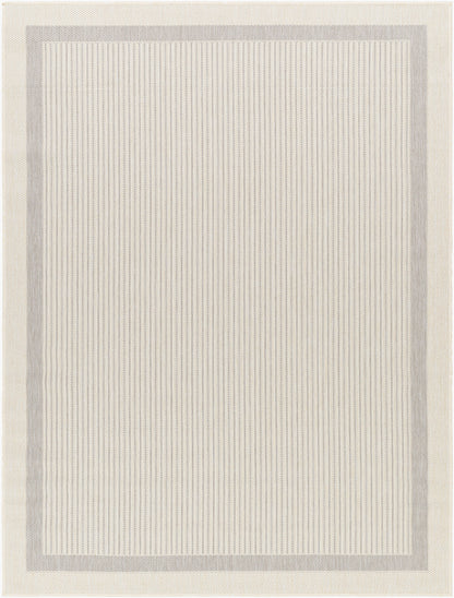 Alfombra Ravello RVL-2328 de 1,52 m x 2,13 m, tejida a máquina, para interior y exterior
