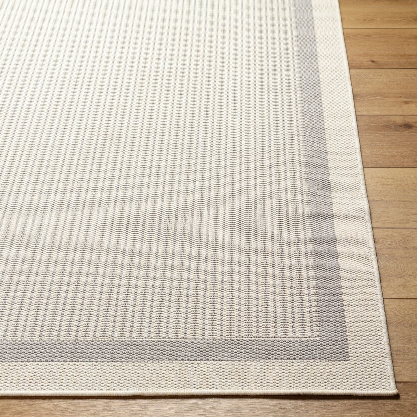 Alfombra Ravello RVL-2328 de 1,52 m x 2,13 m, tejida a máquina, para interior y exterior