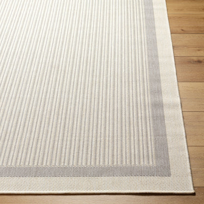 Alfombra Ravello RVL-2328 de 1,52 m x 2,13 m, tejida a máquina, para interior y exterior