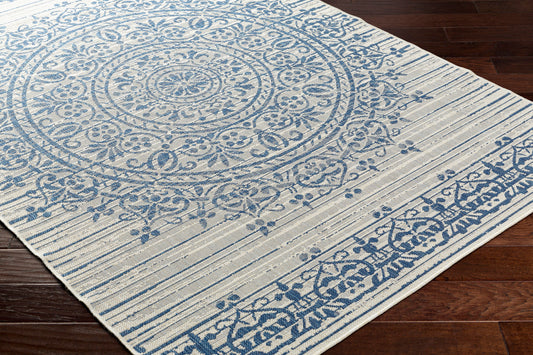 Ravello RVL-2330 5' x 7' Machine Woven Indoor/Outdoor Area Rug