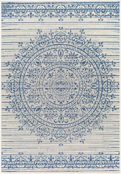 Ravello RVL-2330 5' x 7' Machine Woven Indoor/Outdoor Area Rug