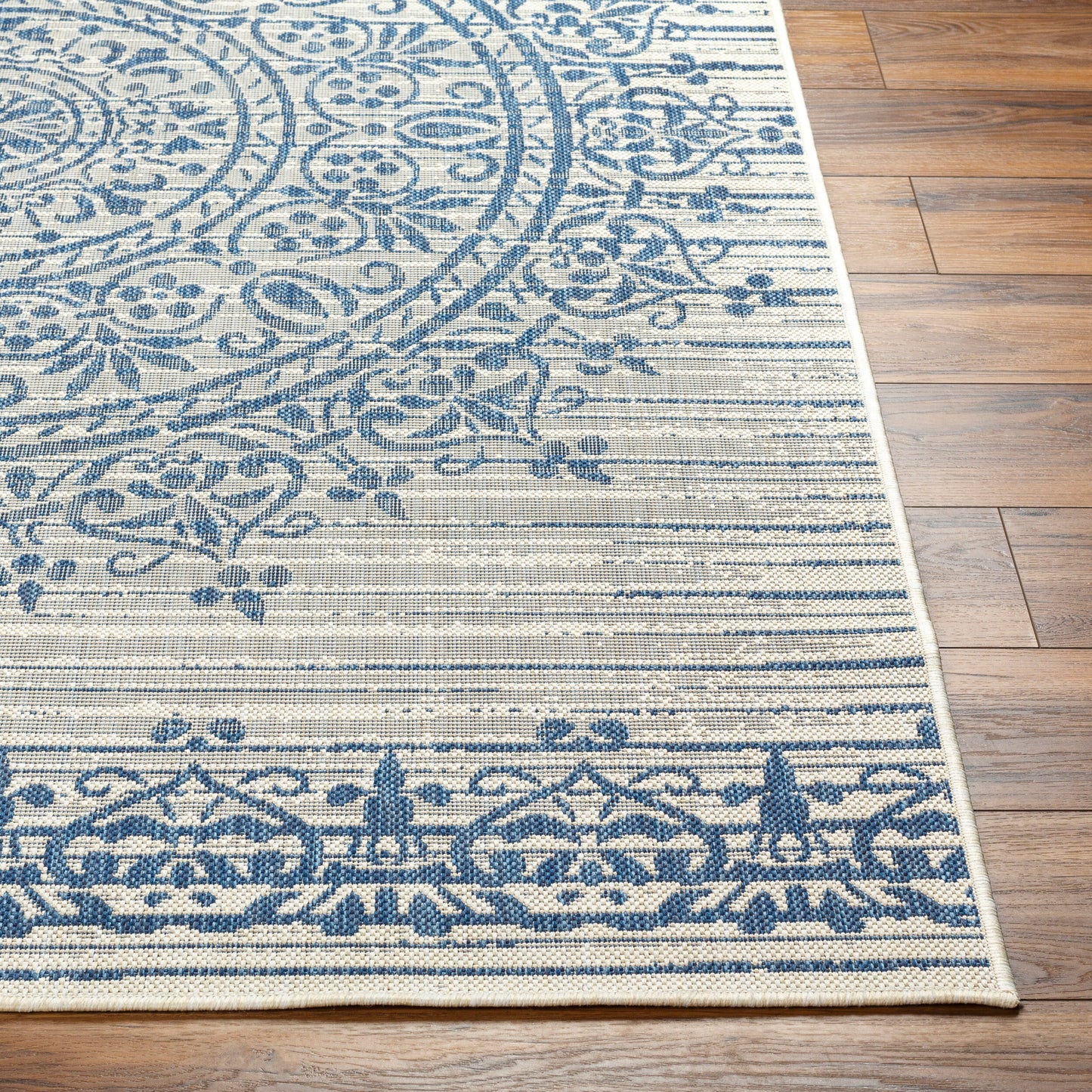 Ravello RVL-2330 6' x 9' Machine Woven Indoor/Outdoor Area Rug