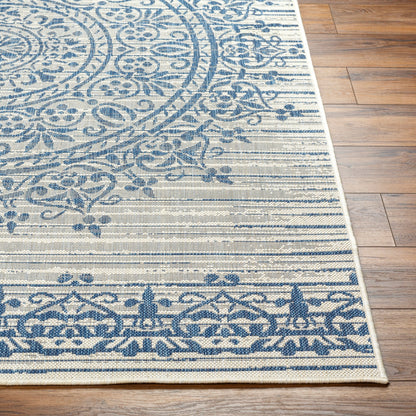 Ravello RVL-2330 6' x 9' Machine Woven Indoor/Outdoor Area Rug