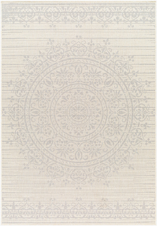 Ravello RVL-2331 5' x 7' Machine Woven Indoor/Outdoor Area Rug