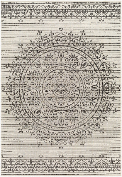 Ravello RVL-2332 2' x 3' Machine Woven Indoor/Outdoor Accent Rug