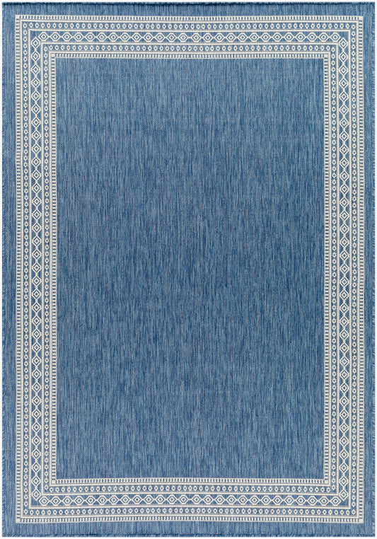 Ravello RVL-2333 6' x 9' Machine Woven Indoor/Outdoor Area Rug