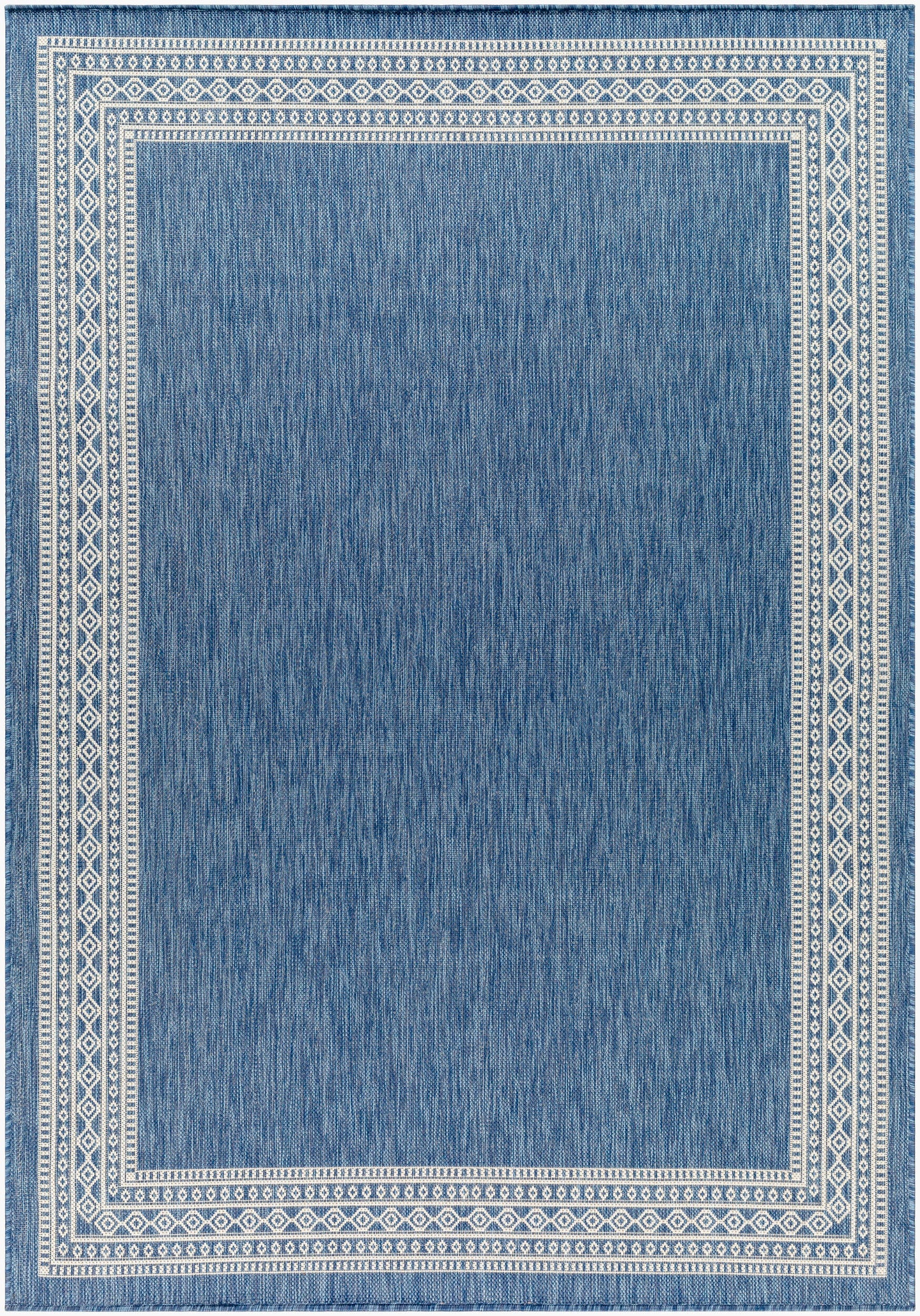 Alfombra Ravello RVL-2333 de 1,52 m x 2,13 m, tejida a máquina, para interior y exterior