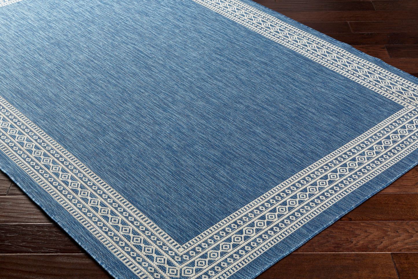 Alfombra Ravello RVL-2333 de 1,83 m x 2,74 m, tejida a máquina, para interior y exterior