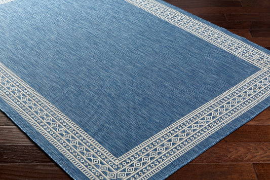 Ravello RVL-2333 6' x 9' Machine Woven Indoor/Outdoor Area Rug