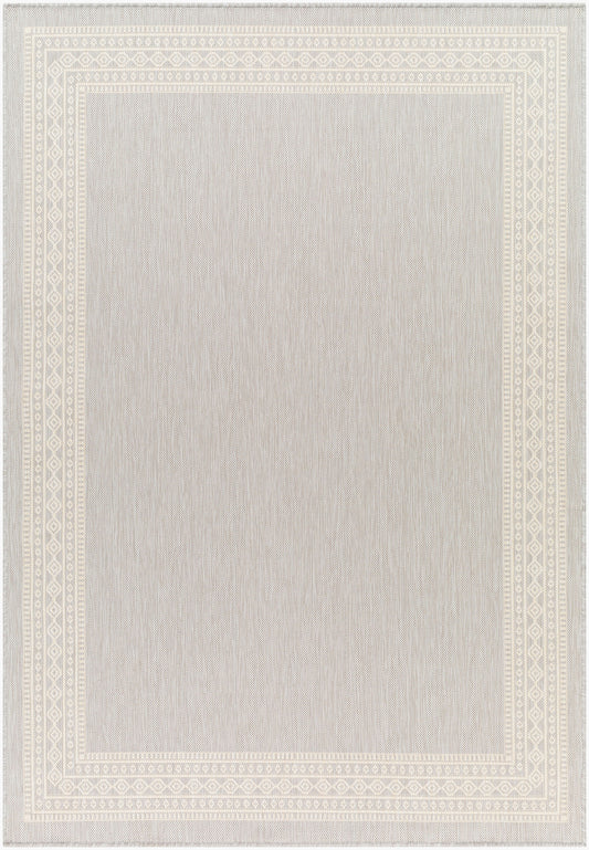 Ravello RVL-2334 6' x 9' Machine Woven Indoor/Outdoor Area Rug