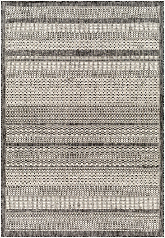Ravello RVL-2338 5' x 7' Machine Woven Indoor/Outdoor Area Rug