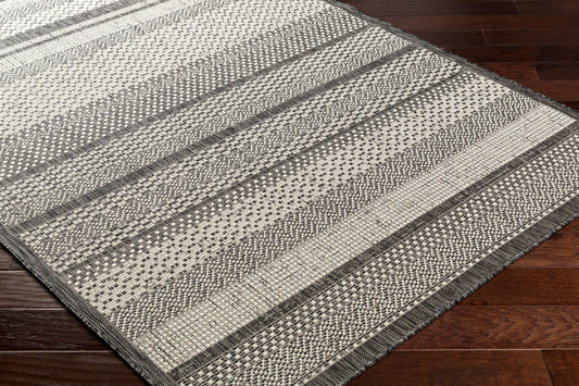 Ravello RVL-2338 5' x 7' Machine Woven Indoor/Outdoor Area Rug