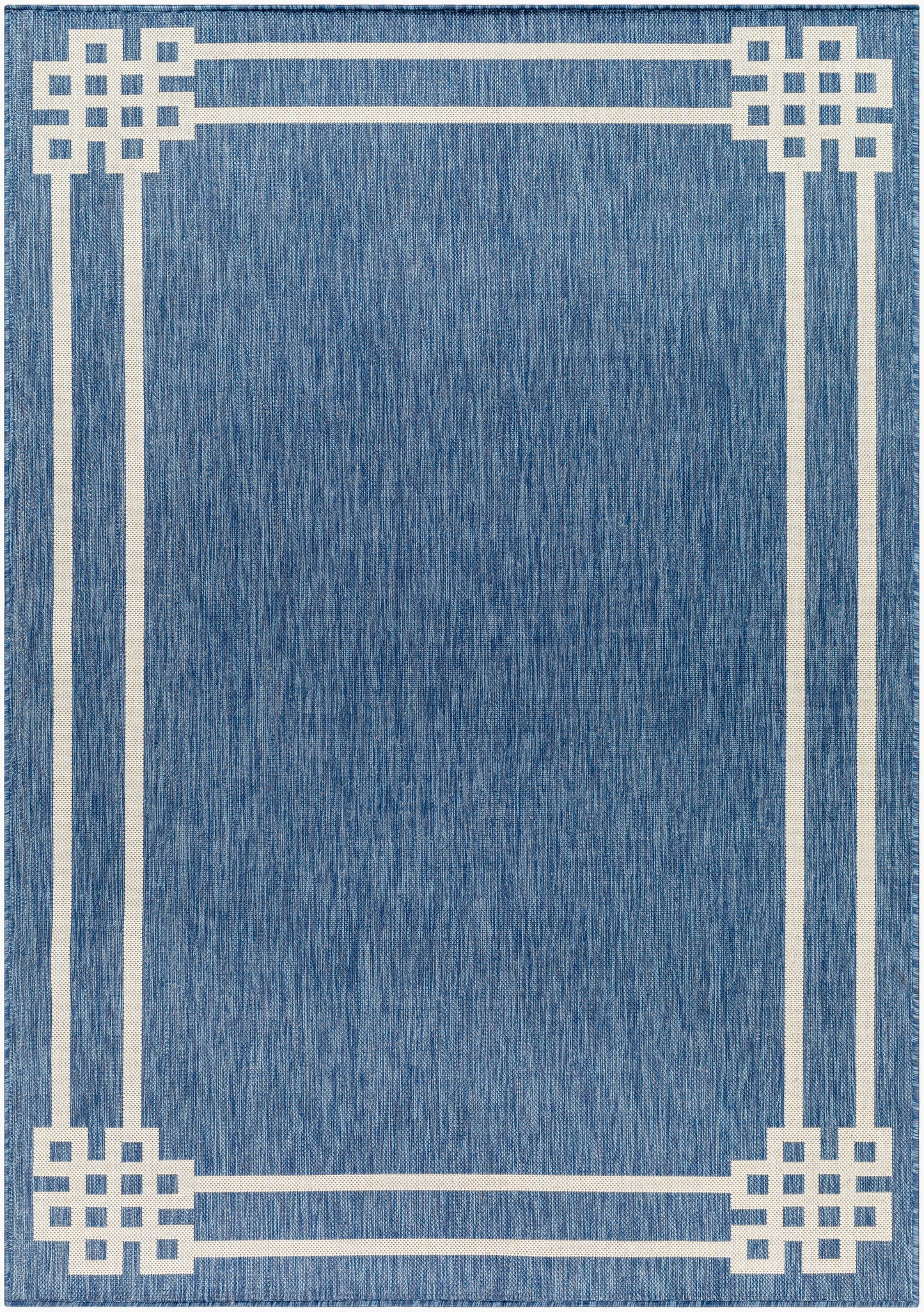 Alfombra Ravello RVL-2339 de 1,52 m x 2,13 m, tejida a máquina, para interior y exterior