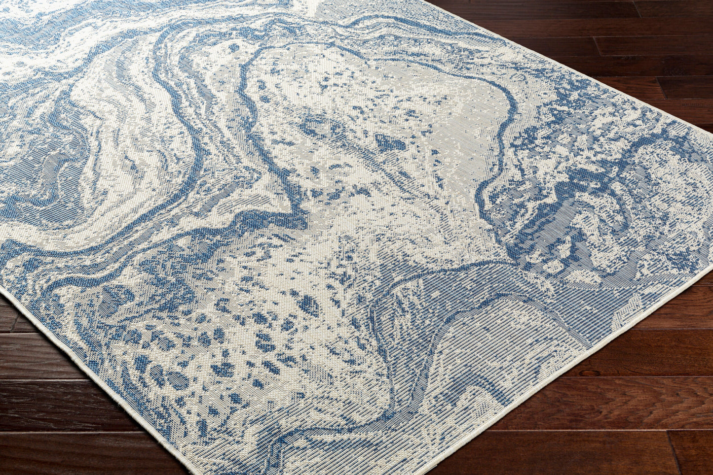 Ravello RVL-2342 2' x 3' Machine Woven Indoor/Outdoor Accent Rug