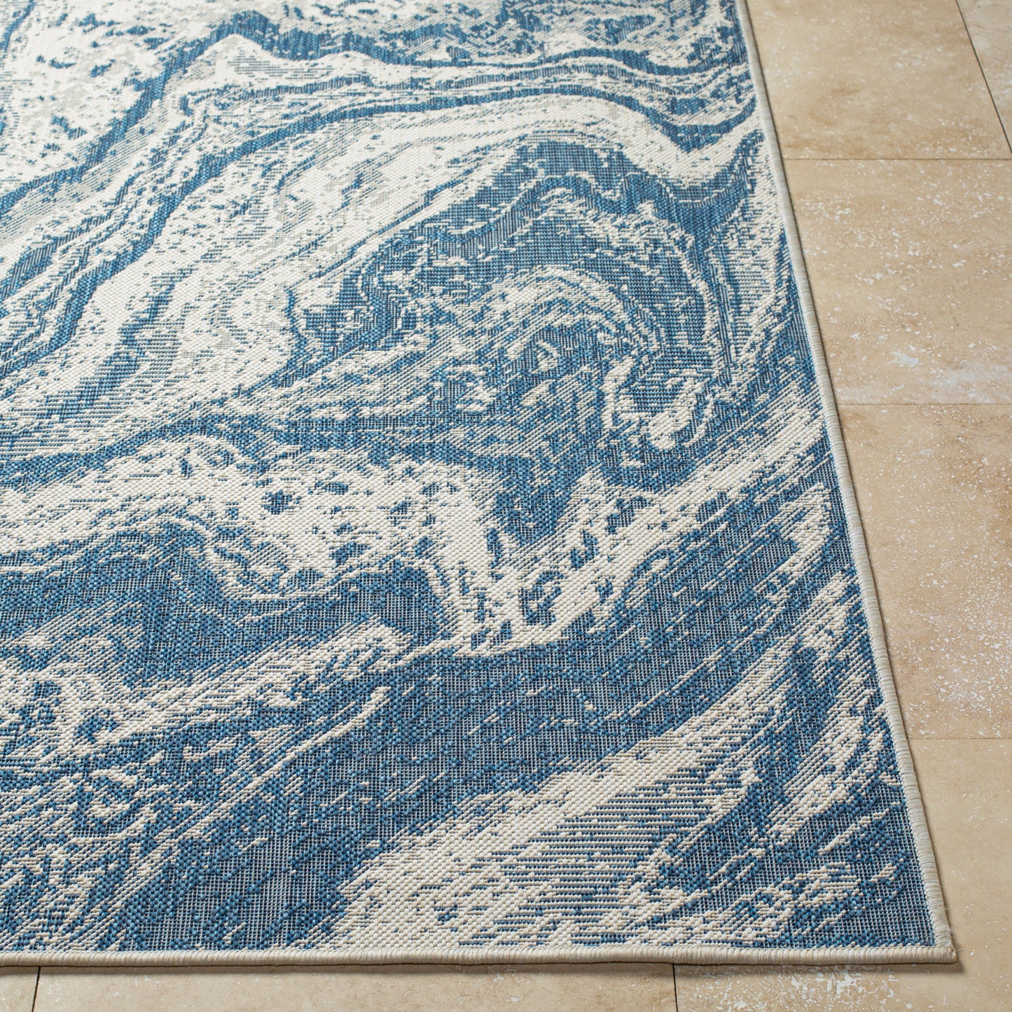 Ravello RVL-2342 2' x 3' Machine Woven Indoor/Outdoor Accent Rug