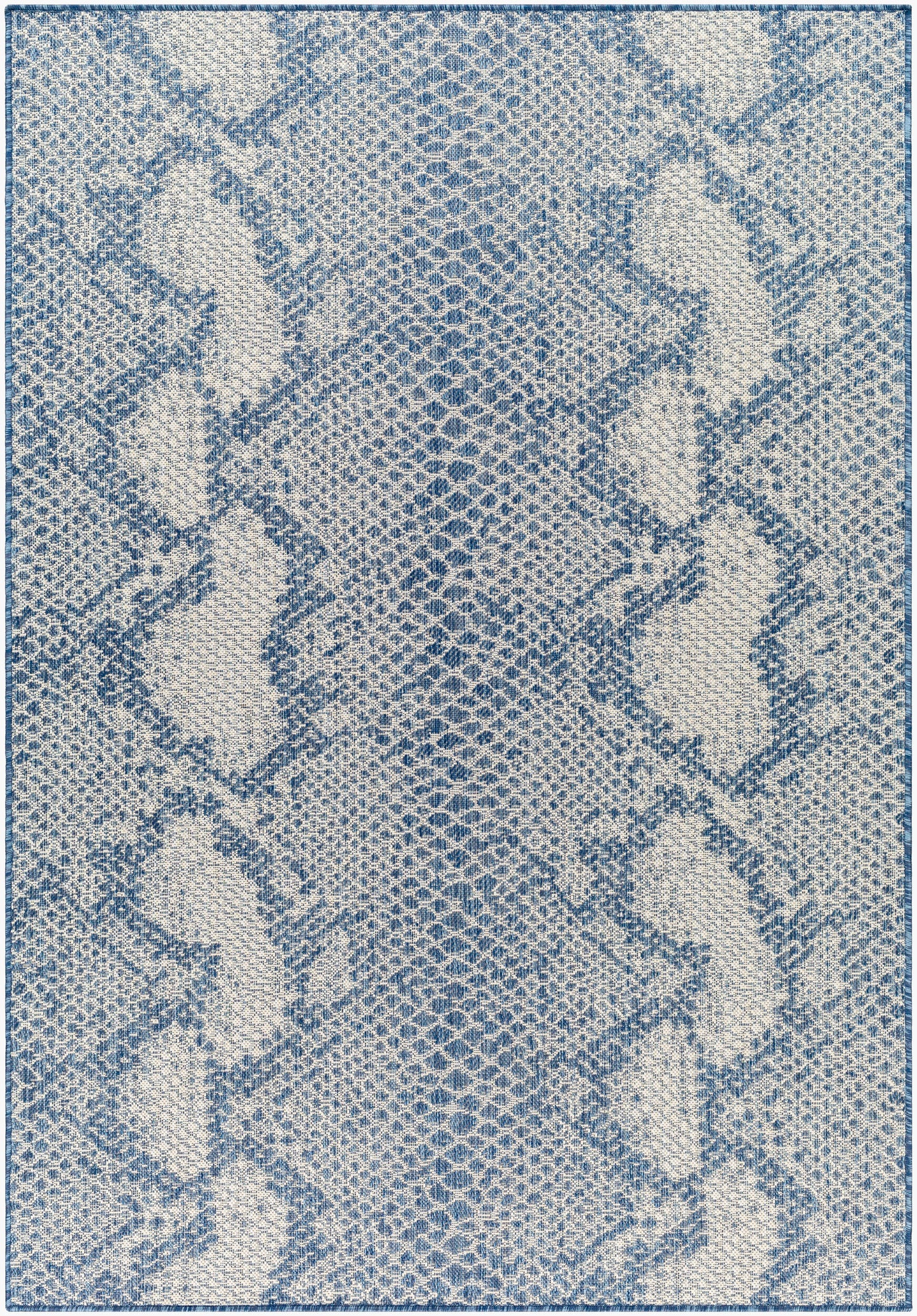 Ravello RVL-2345 8' x 10' Machine Woven Indoor/Outdoor Area Rug
