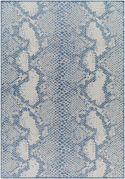 Ravello RVL-2345 8' x 10' Machine Woven Indoor/Outdoor Area Rug