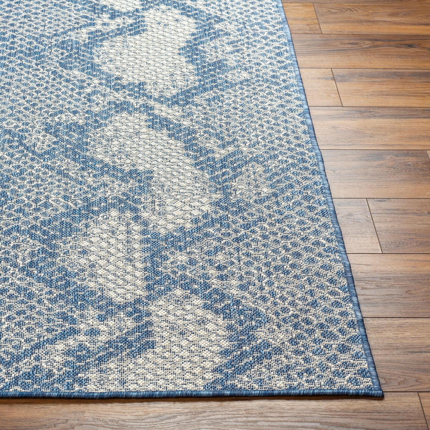 Ravello RVL-2345 8' x 10' Machine Woven Indoor/Outdoor Area Rug