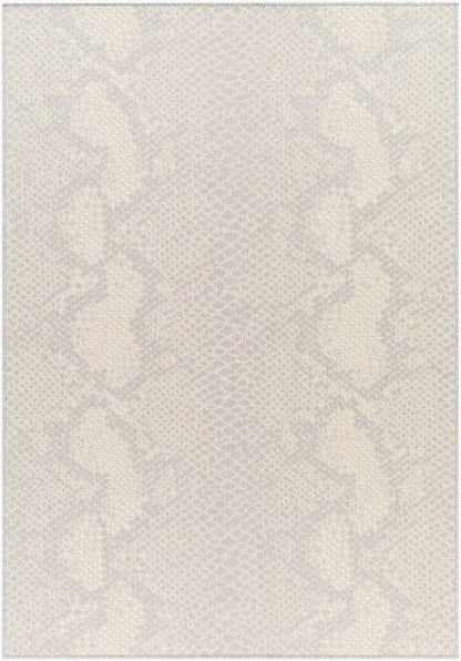 Alfombra Ravello RVL-2346 de 2,44 m x 3,05 m, tejida a máquina, para interior y exterior