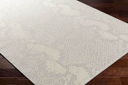 Alfombra Ravello RVL-2346 de 2,44 m x 3,05 m, tejida a máquina, para interior y exterior