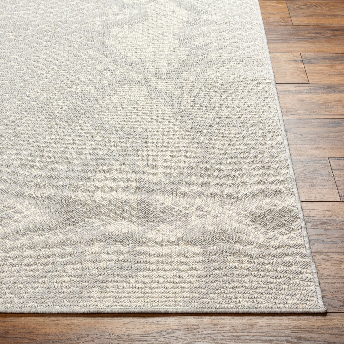 Alfombra Ravello RVL-2346 de 2,44 m x 3,05 m, tejida a máquina, para interior y exterior
