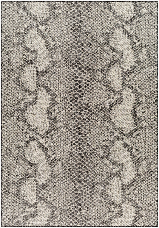 Ravello RVL-2347 6' x 9' Machine Woven Indoor/Outdoor Area Rug