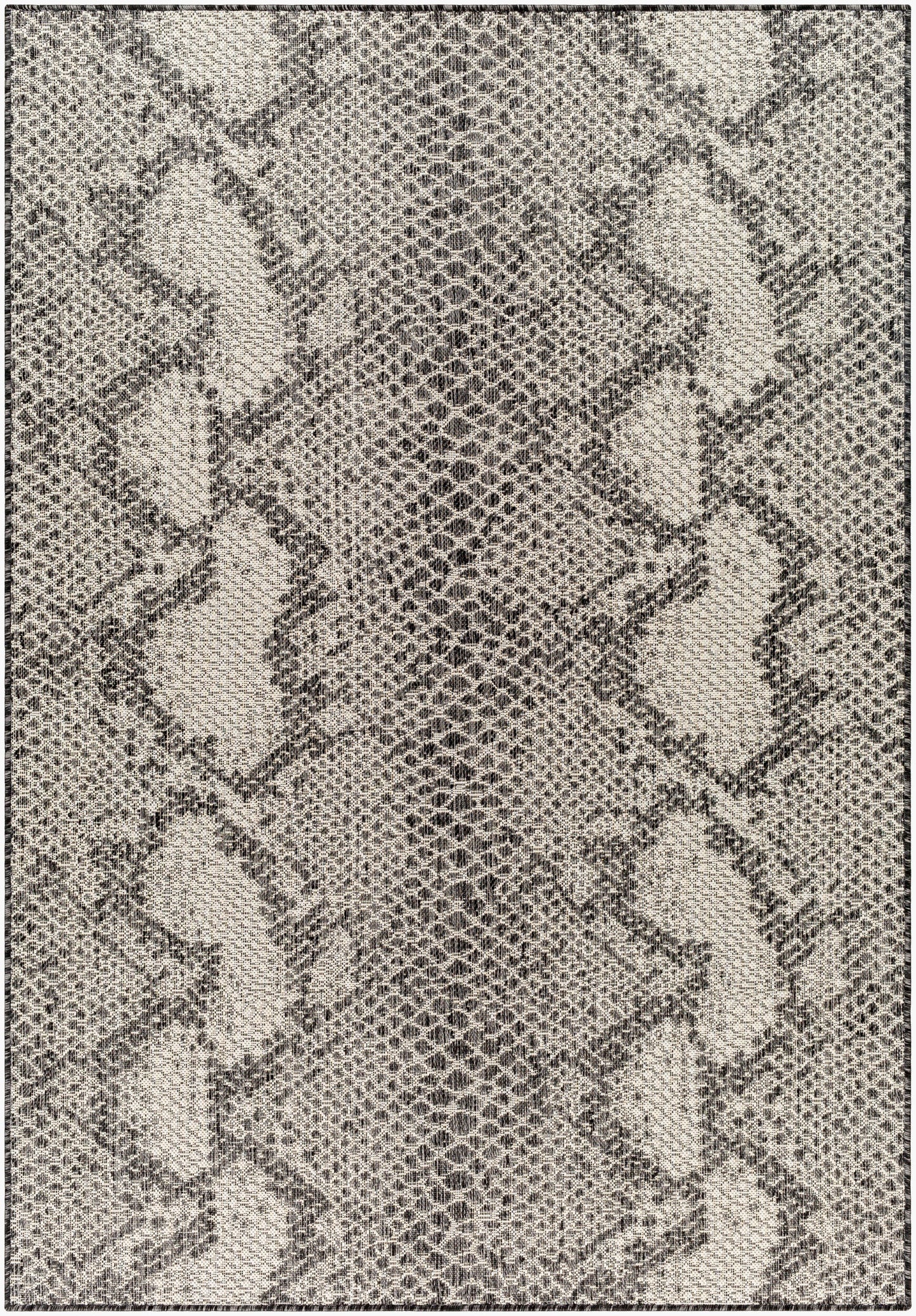 Ravello RVL-2347 8' x 10' Machine Woven Indoor/Outdoor Area Rug