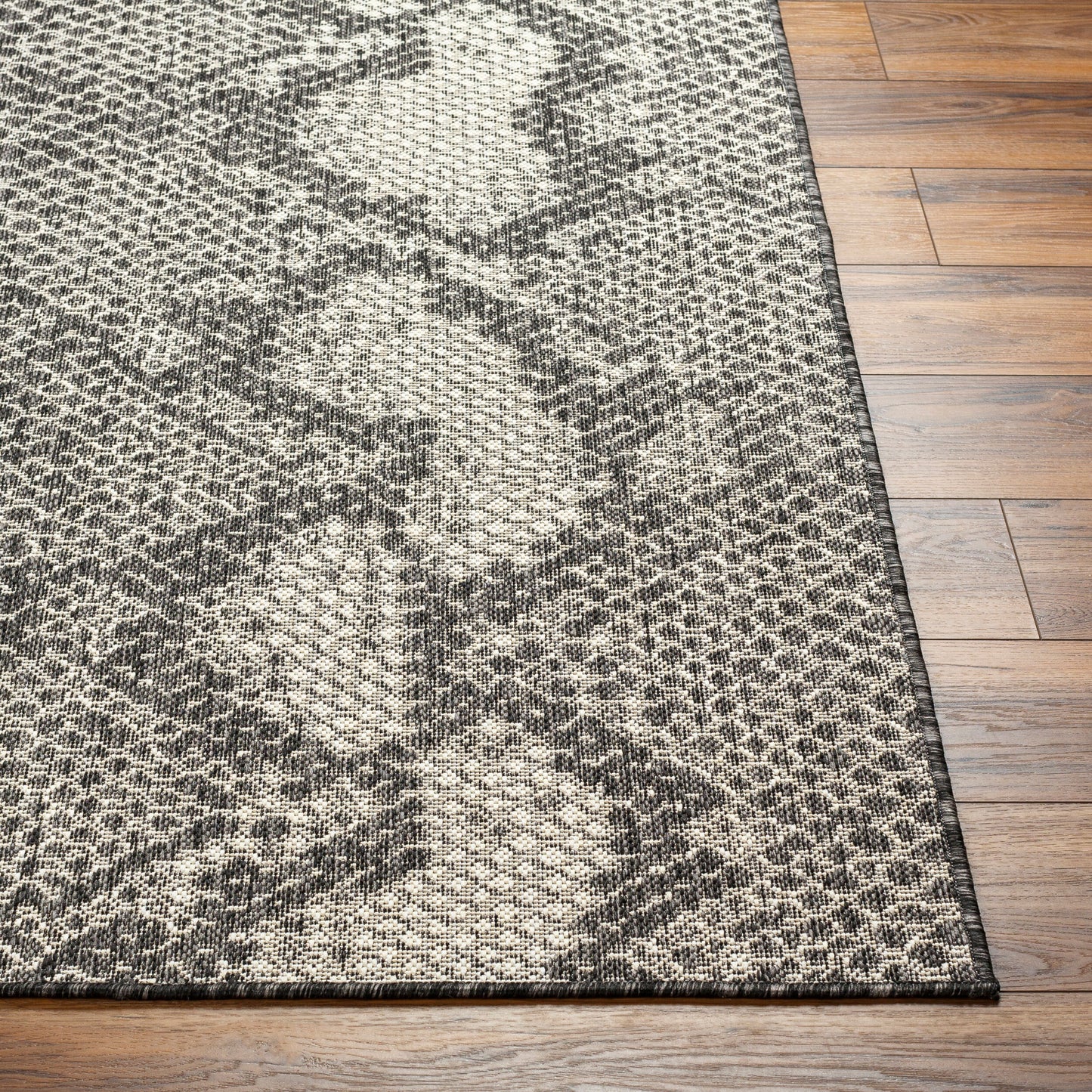 Ravello RVL-2347 6' x 9' Machine Woven Indoor/Outdoor Area Rug